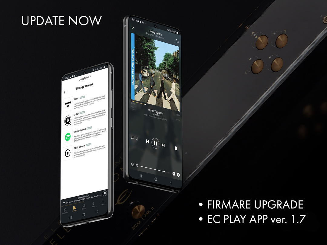 New App 1.7 and firmware updates
