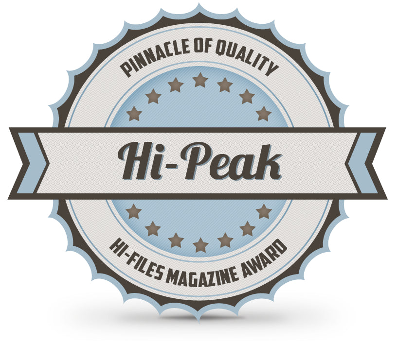"Hi-Peak Award"