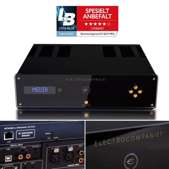 ECI 6DX MKII - 𝗛𝗶𝗴𝗵𝗹𝘆 𝗥𝗲𝗰𝗼𝗺𝗺𝗲𝗻𝗱𝗲𝗱 𝗔𝘄𝗮𝗿𝗱 𝗶𝗻 𝗦𝗰𝗮𝗻𝗱𝗶𝗻𝗮𝘃𝗶𝗮