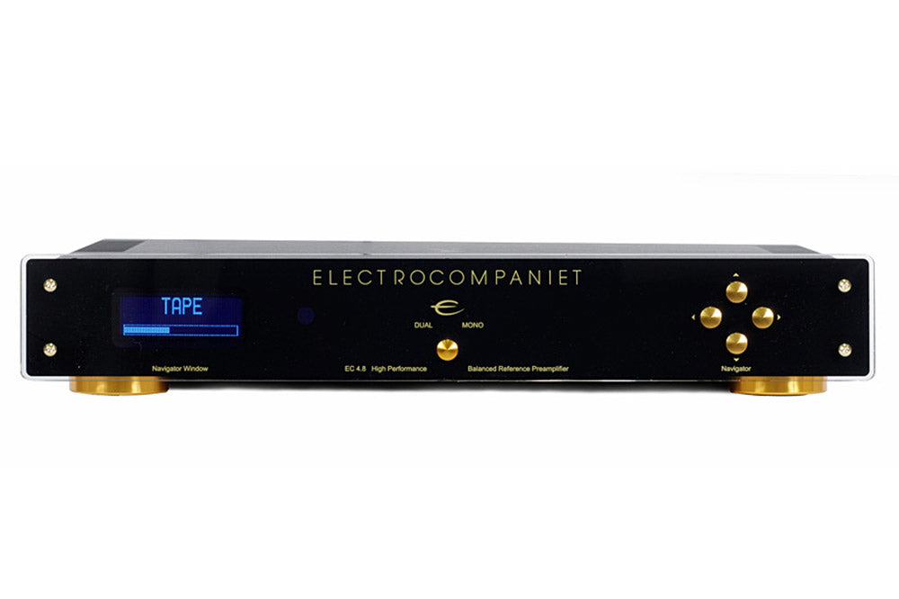 EC 4.8 Reference Preamplifier – ELECTROCOMPANIET.COM