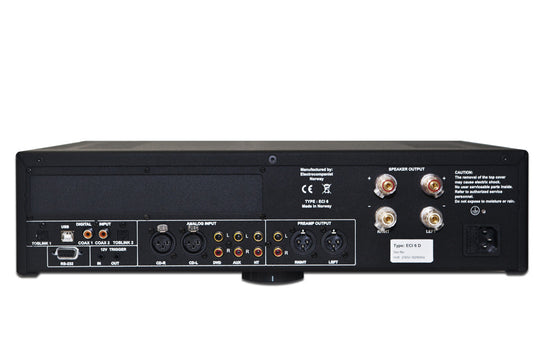 ECI 6D Integrated amplifier with DAC