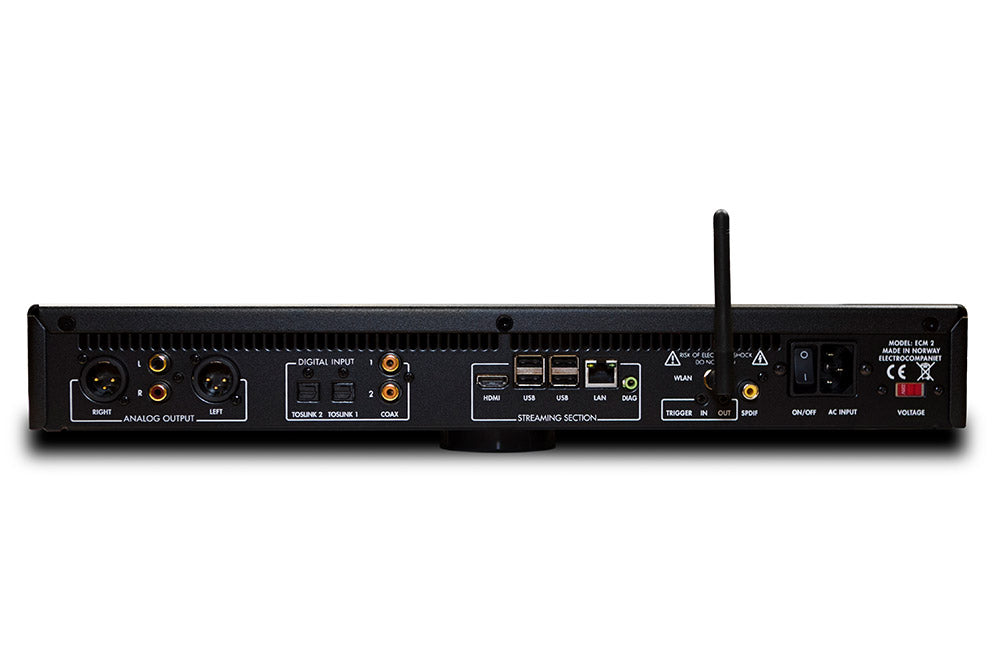 ECM 2 Network Media player/DAC