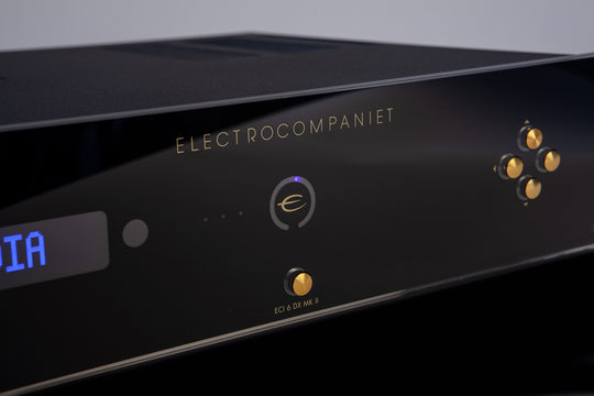 ECI 6 DX MKII Integrated Amp/DAC/Streamer