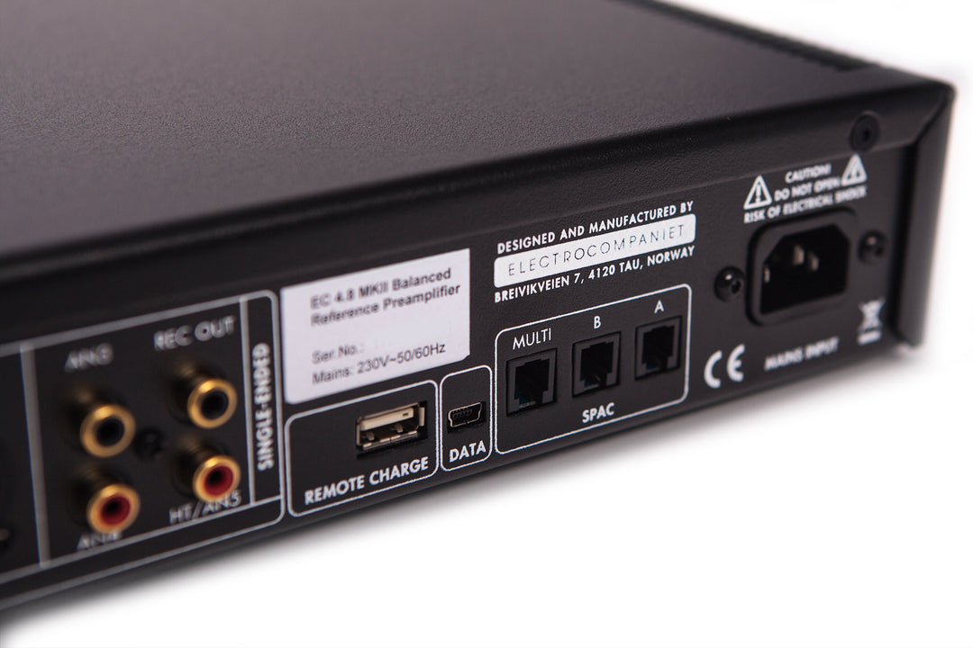 EC 4.8 MKII Reference Preamplifier