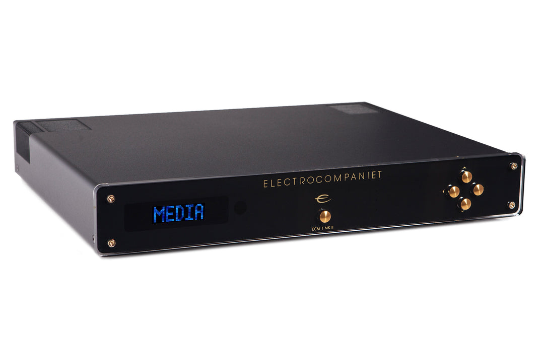 ECM 1 MKII High End DAC and Music Streamer