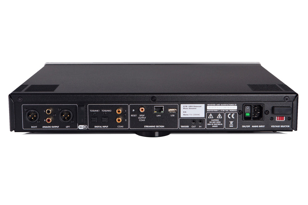 ECM 1 MKII High End DAC and Music Streamer