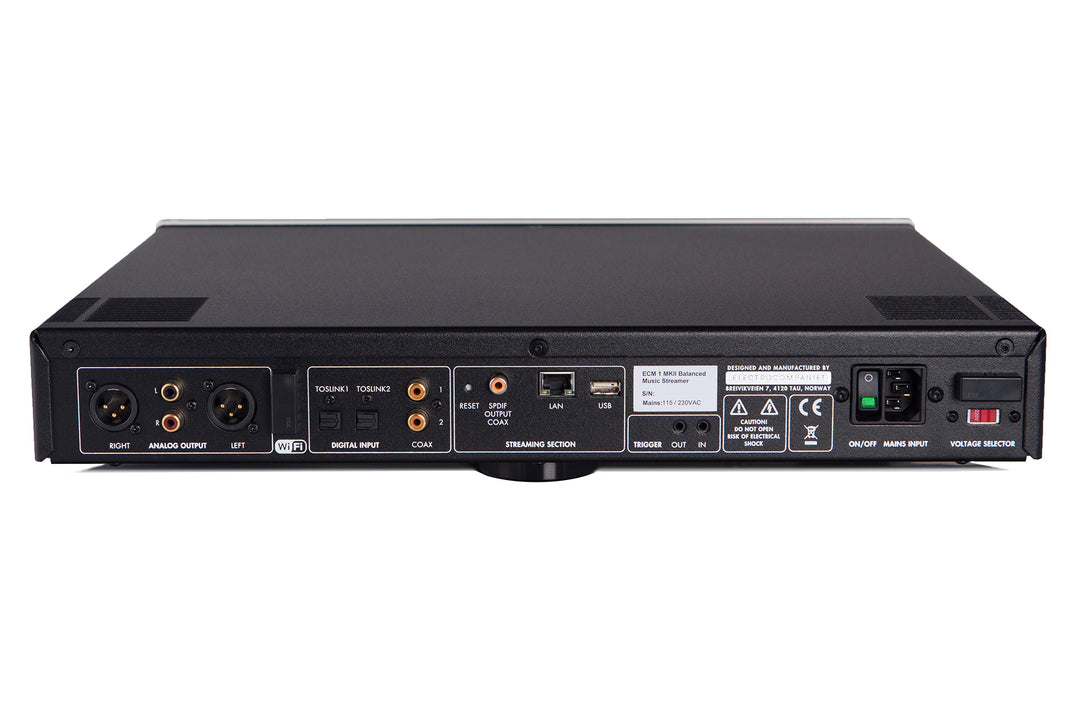 ECM 1 MKII High End DAC and Music Streamer
