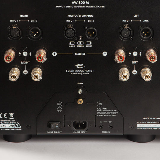AW 800 M Reference Monoblock Power Amplifier