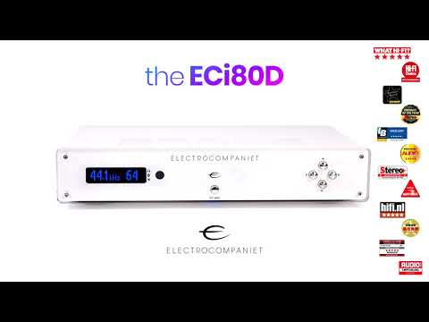 ECI 80D Integrated Amplifier