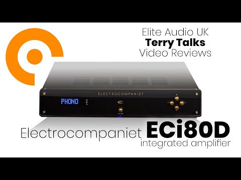 ECI 80D Integrated Amplifier