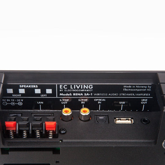 RENA SA-1 Streamer & Stereoamplifier