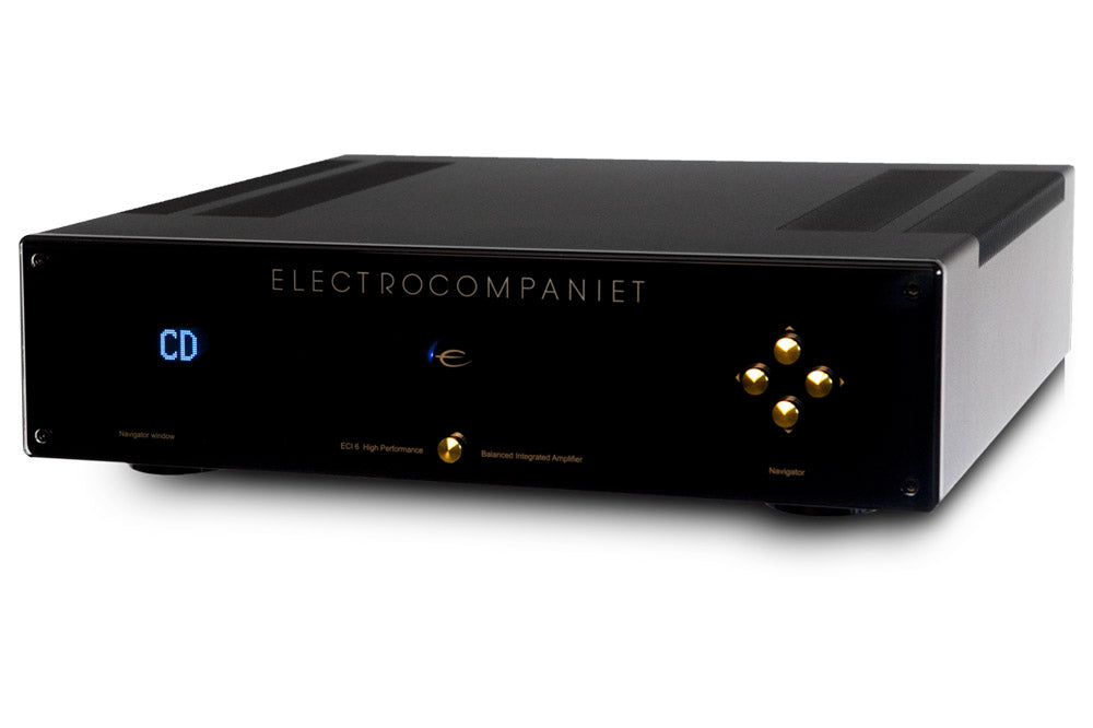 Launching the ECI 6DX Integrated balanced amplifier with next-gen streamer