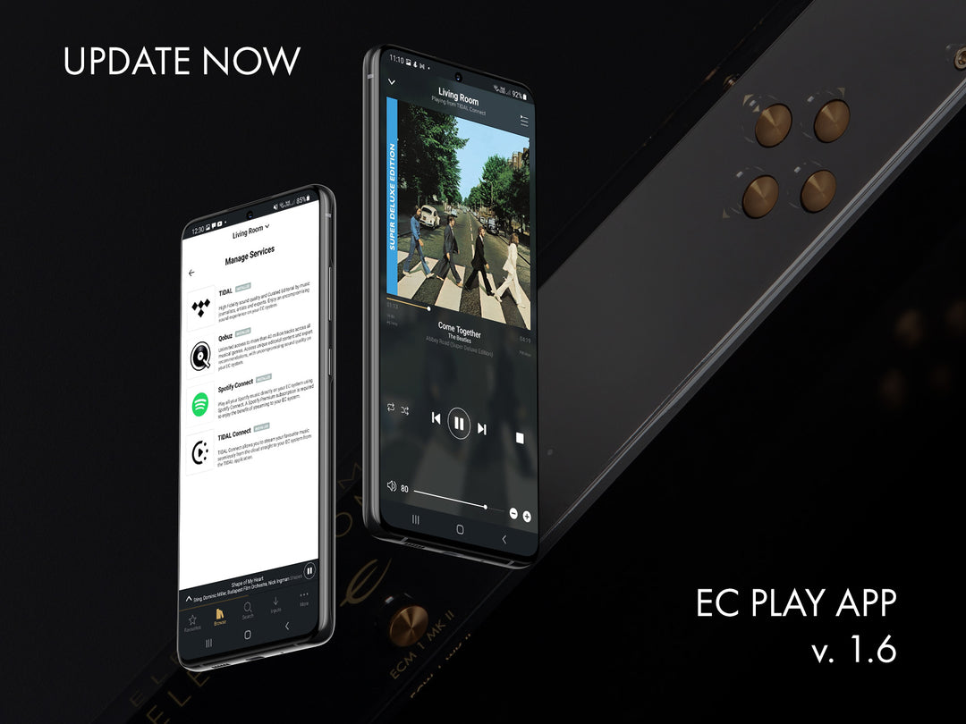 New features and services with the EC PLAY App update
