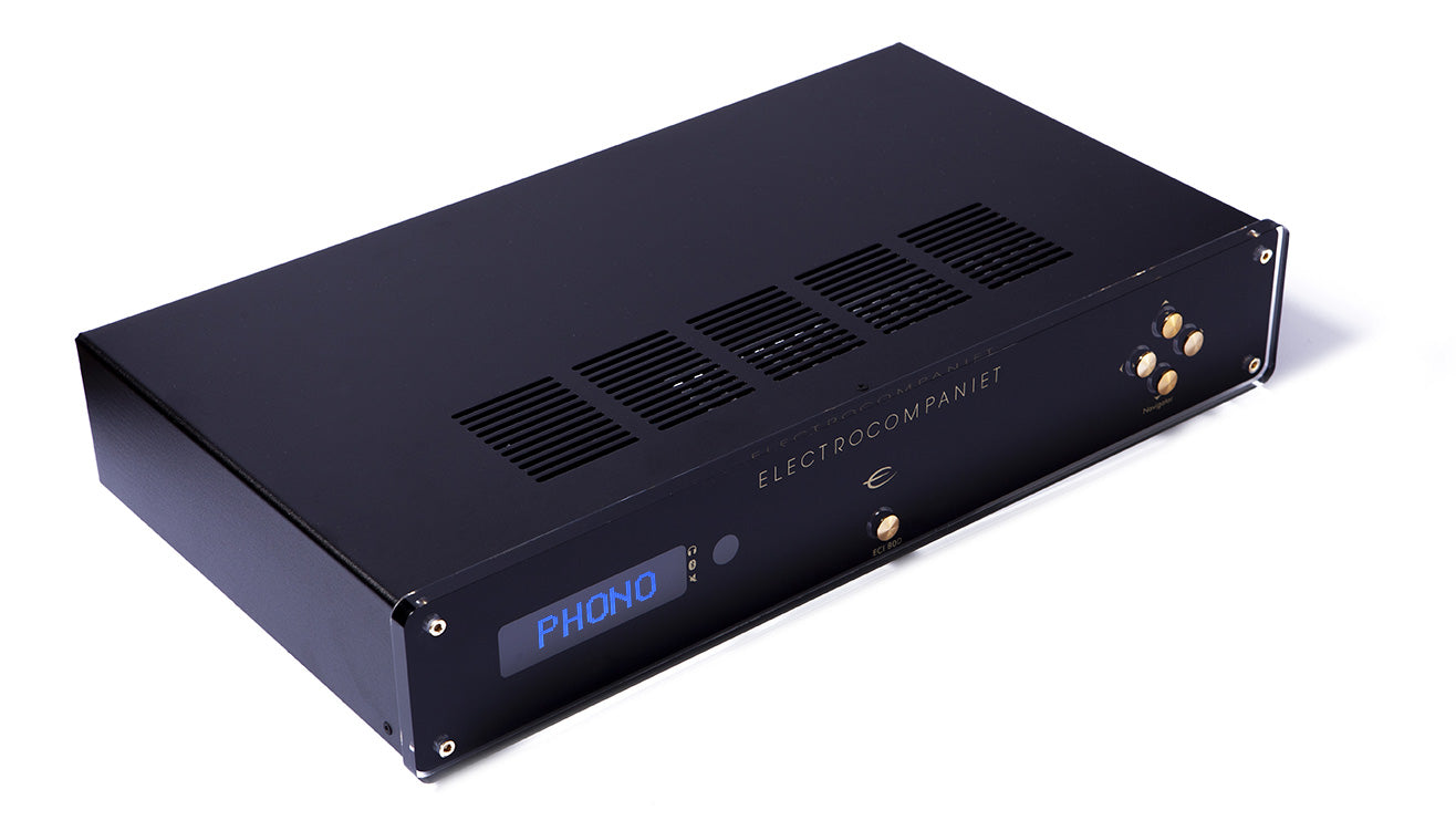 Introducing the ECI 80D integrated amplifier