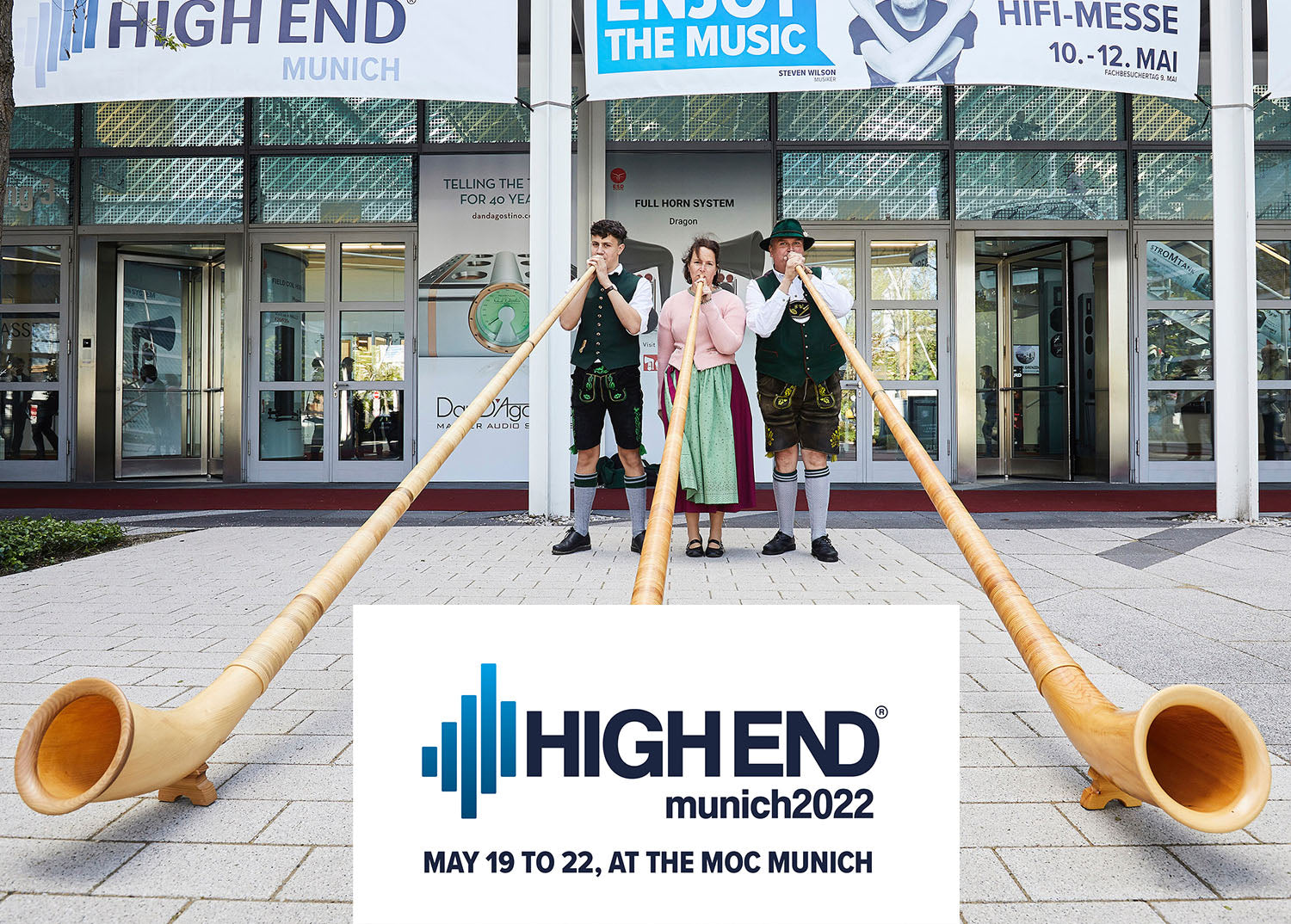 ELECTROCOMPANIET AT HIGH END MUNICH 2022