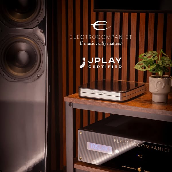 Electrocompaniet joins JPLAY Certified family!