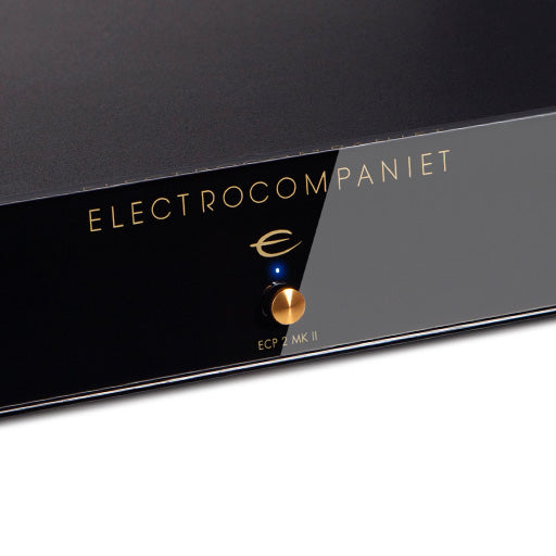 Introducing the ECP 2 MK II Phono stage
