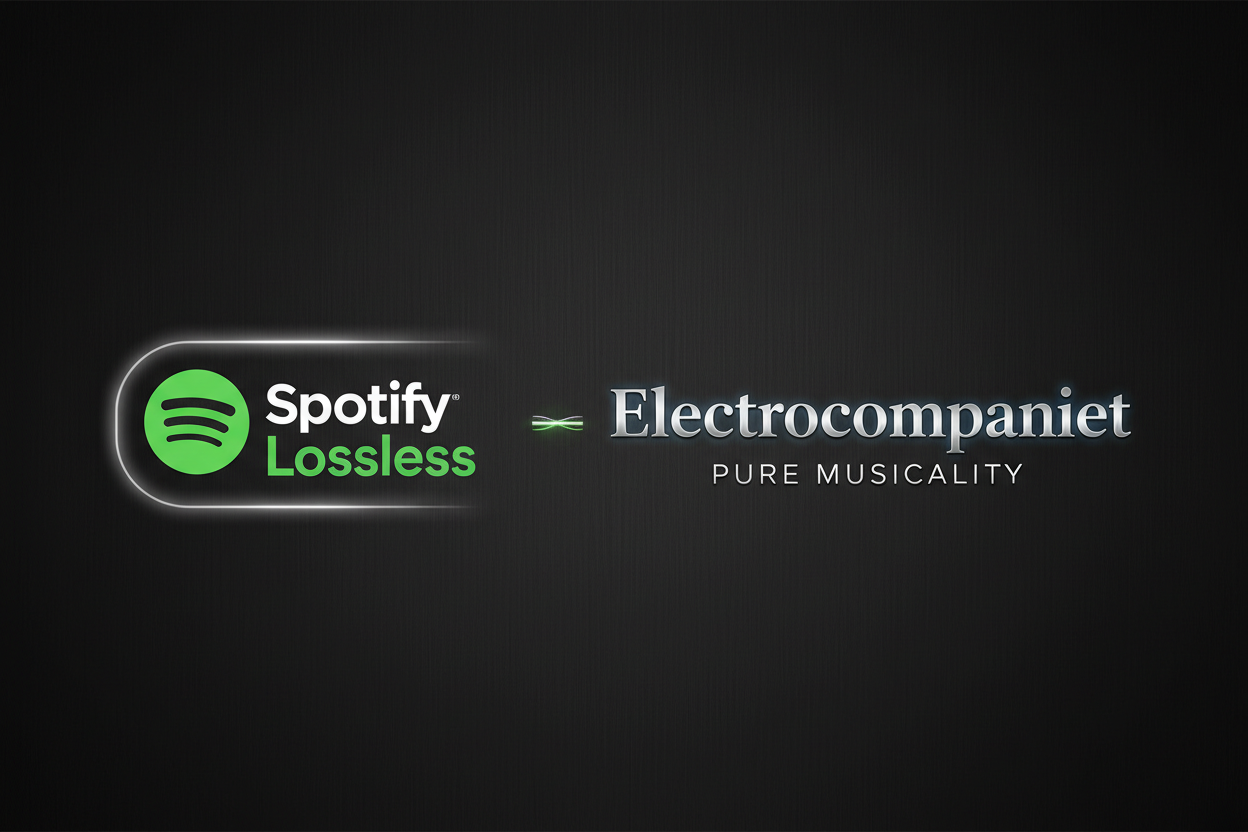 Spotify lossless on all products!