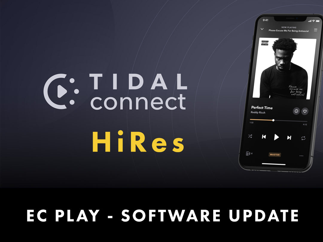 NEW SERVICES WITH THE EC PLAY APP AND FIRMWARE UPDATE 2.26.0
