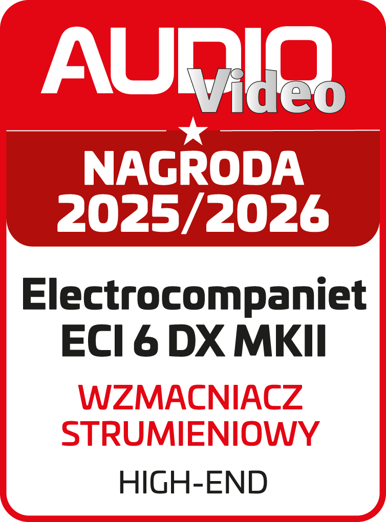 AudioVideo HiFi Magazine HIGH-END STREAMING AMPLIFIER of the Year!