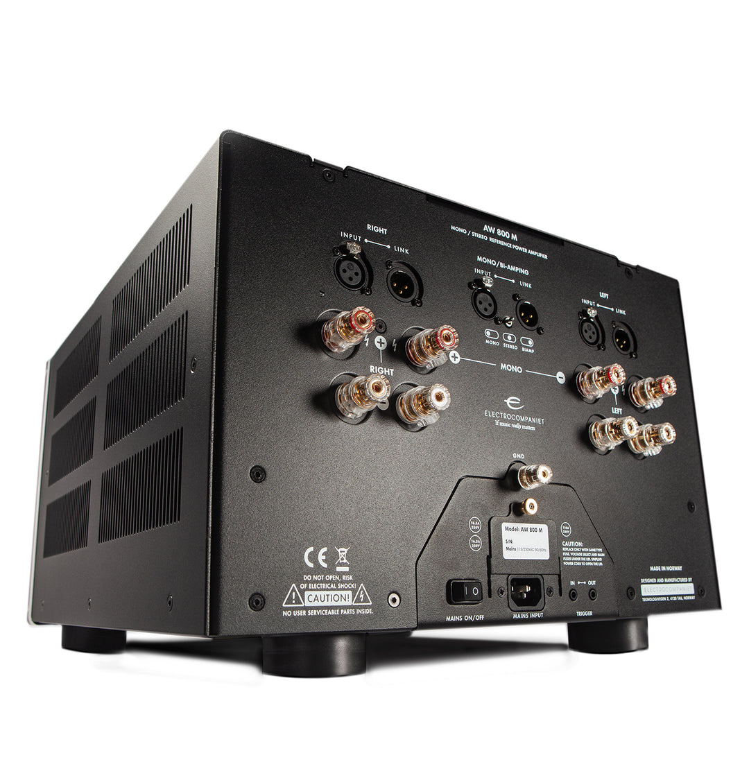 Electrocompaniet - AW 800M NEMO - Stereo/Monoblock Reference Power