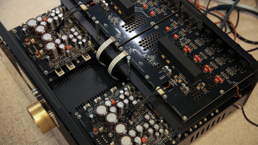 EC 5 Stereo Reference Preamplifier