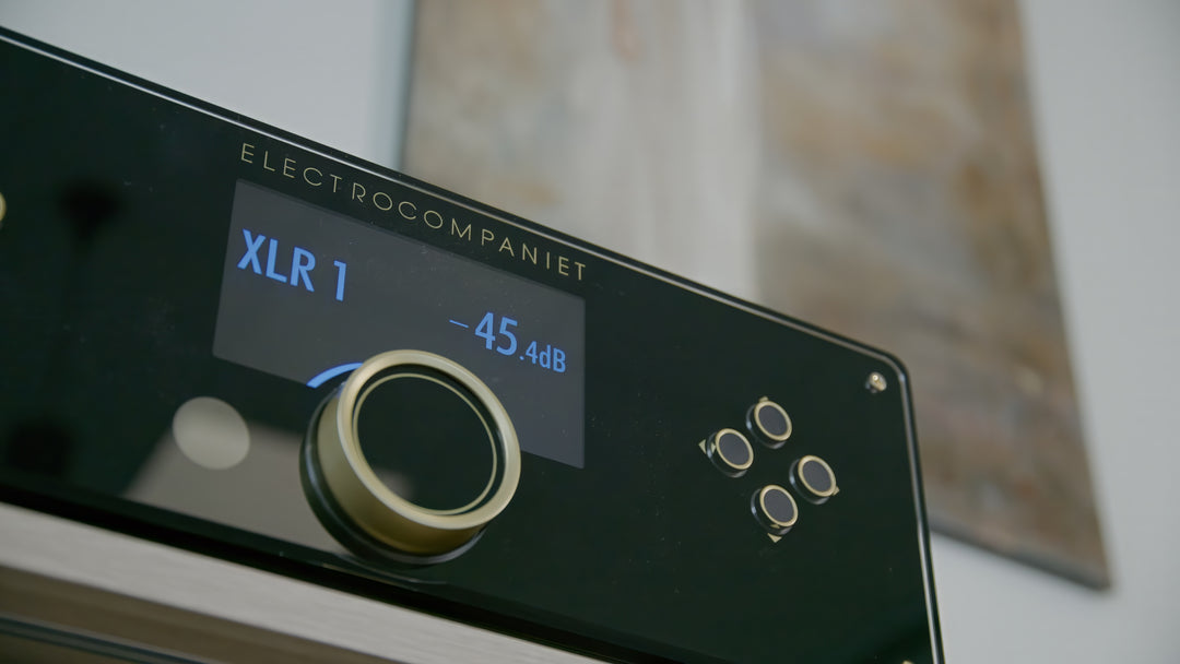 EC 5 Stereo Reference Preamplifier