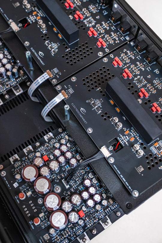 EC 5 Stereo Reference Preamplifier