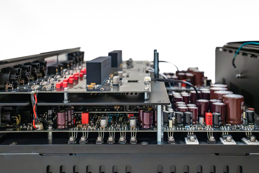 EC 5 Stereo Reference Preamplifier