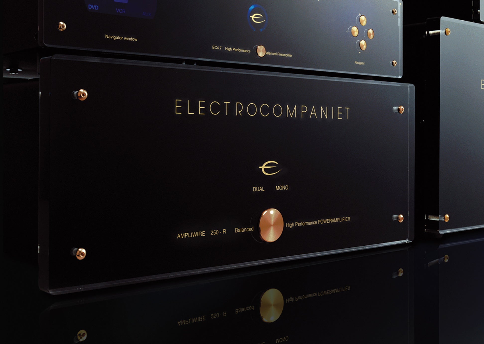 AW250 R STEREO AMPLIFIER – ELECTROCOMPANIET.COM
