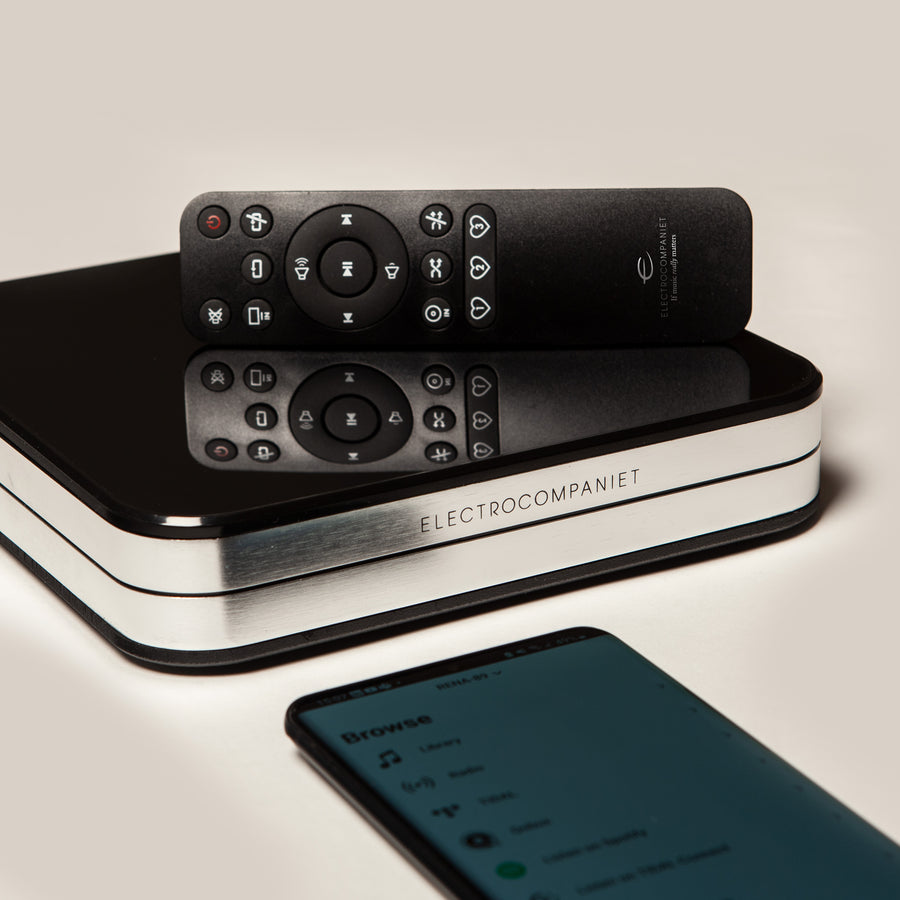EC Living Remote control – ELECTROCOMPANIET.COM