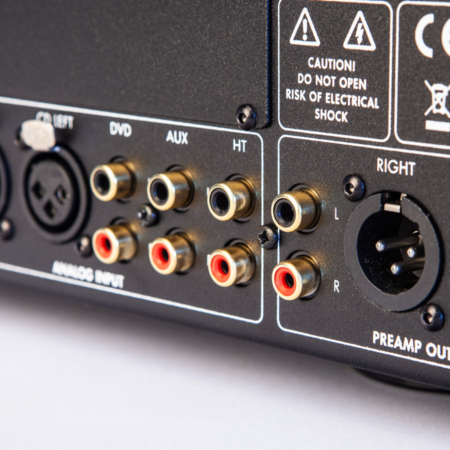 ECI 6 MKII Integrated Amplifier – ELECTROCOMPANIET.COM