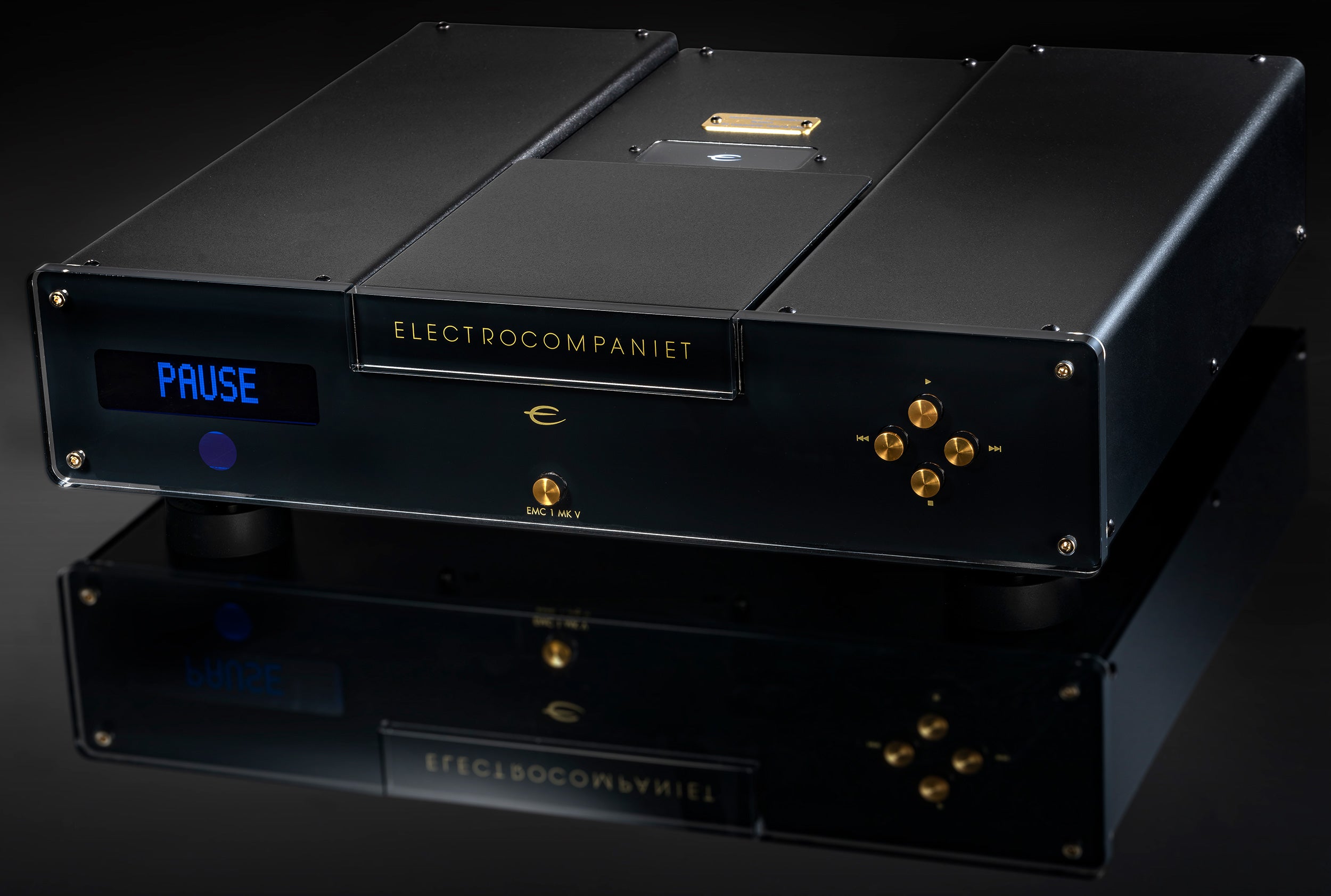 EMC 1 MKV Reference CD player – ELECTROCOMPANIET.COM