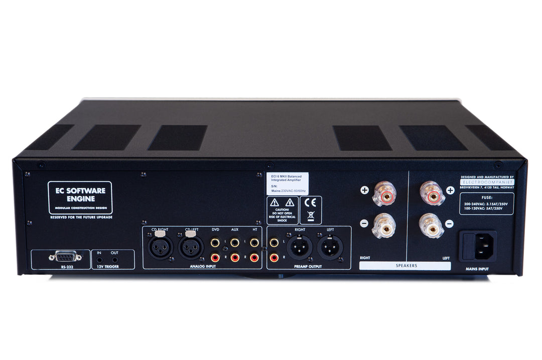 ECI 6 MKII Integrated Amplifier