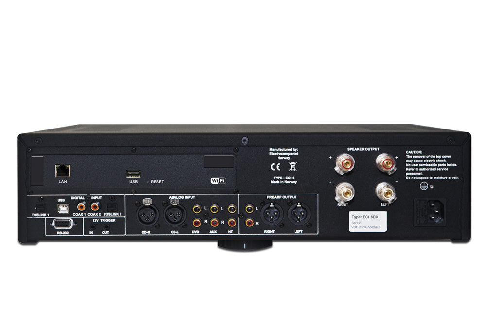 ECI 6DX Integrated Amp/DAC/Streamer