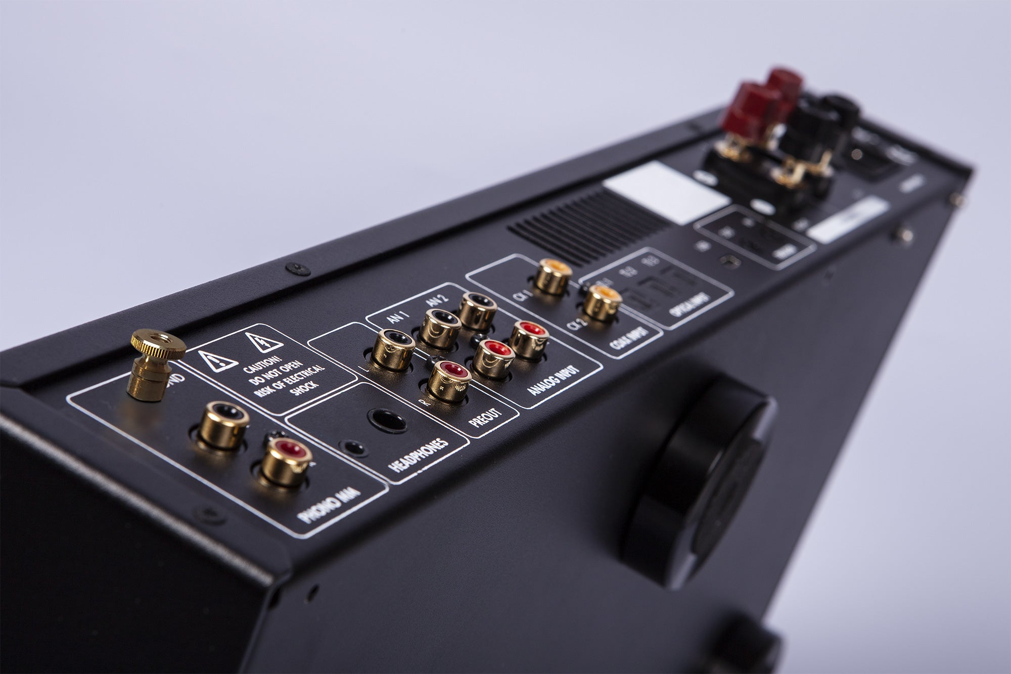 ECI 80D Integrated Amplifier – ELECTROCOMPANIET.COM