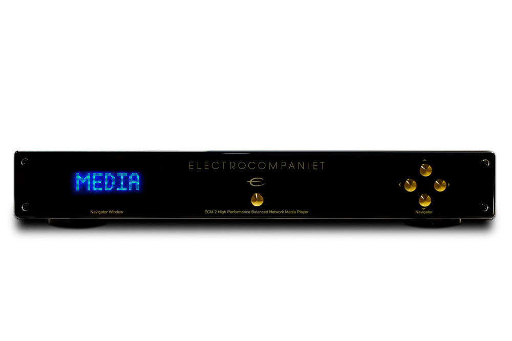 ECM 2 Network Media player/DAC