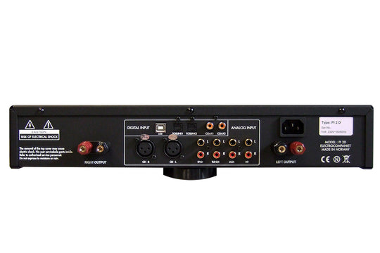 Pink Triangle Pip PI-2D Integrated Amplifier with DAC – ELECTROCOMPANIET.COM