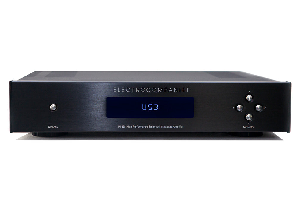 PI-2D Integrated Amplifier with DAC