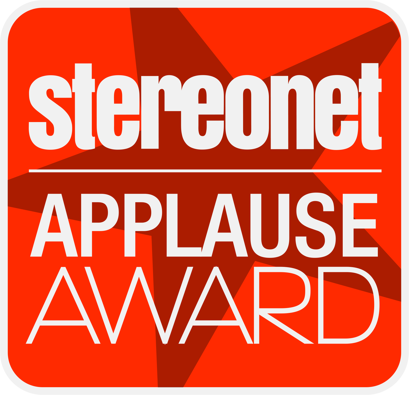 StereoNet Applause Award