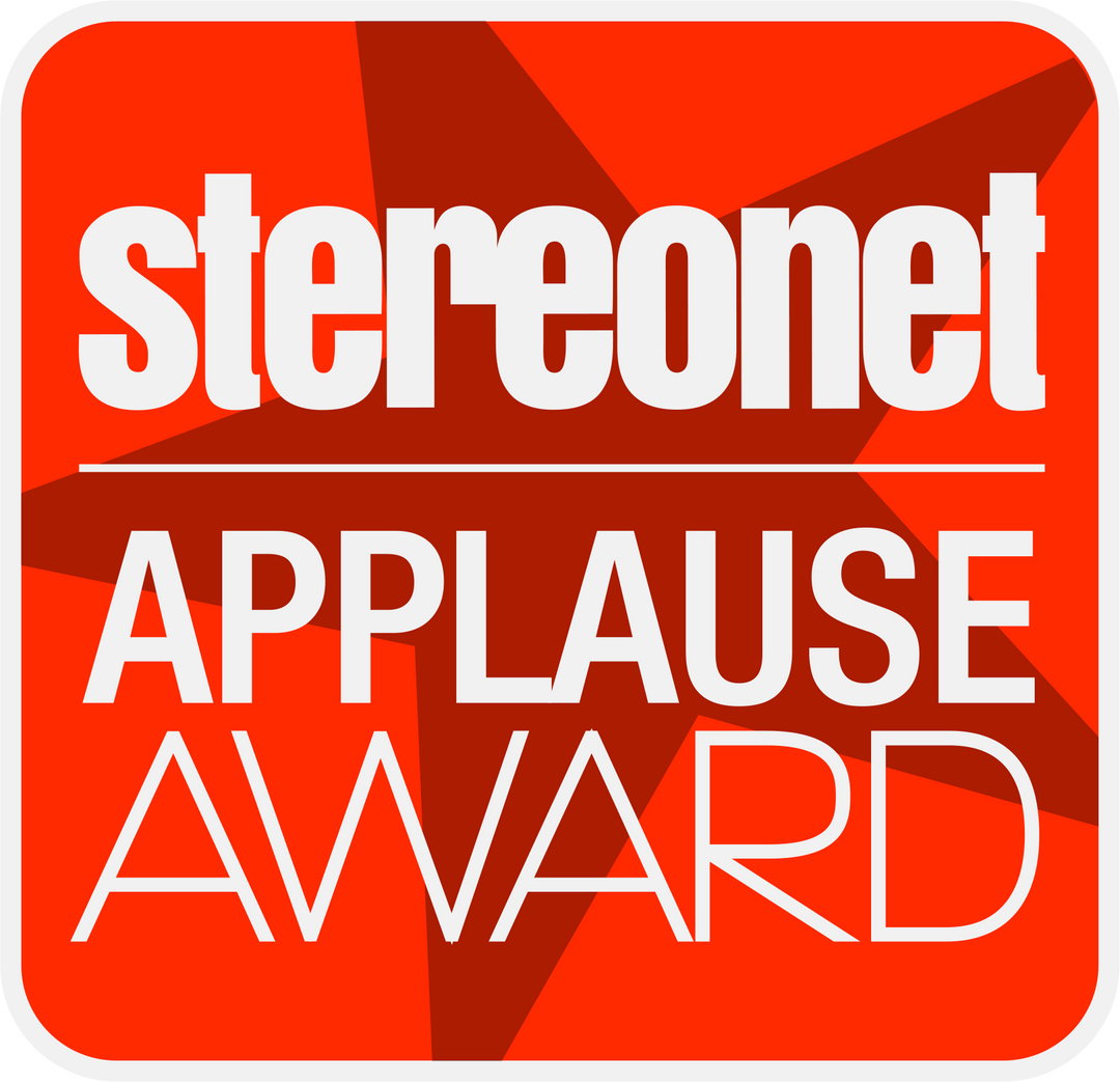 Stereonet "Applause Award"