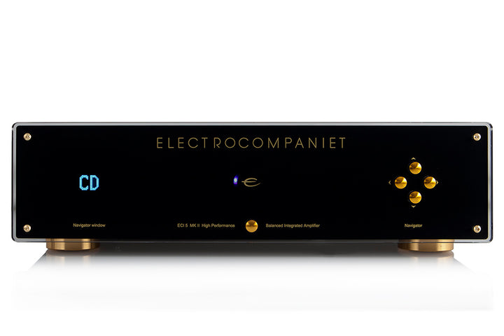 ECI 5 MKII Integrated Amplifier – ELECTROCOMPANIET.COM