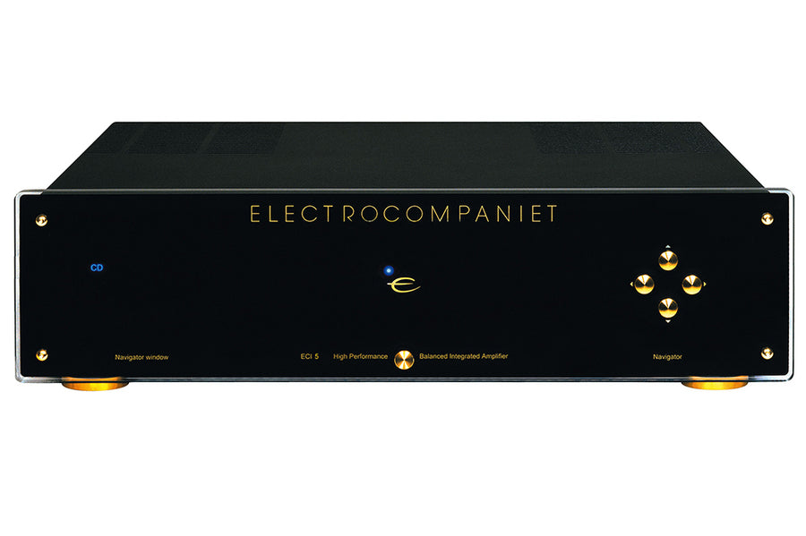 ECI 5 Integrated Amplifier – ELECTROCOMPANIET.COM