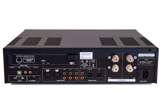 ECI 6 DX MKII Integrated Amp/DAC/Streamer