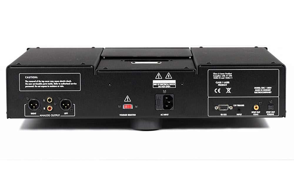 EMC 1 MKIV Reference CD player